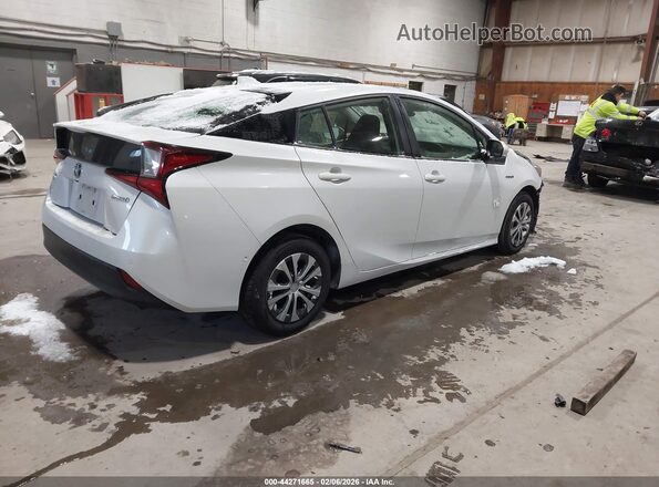 JTDL9MFUXN3032691 2022 TOYOTA LE Белый Задняя правая четверть