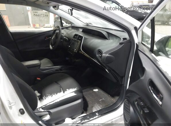 JTDL9MFUXN3032691 2022 TOYOTA LE Белый Вид салона спереди
