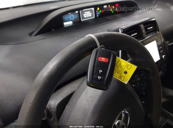 JTDL9MFUXN3032691 2022 TOYOTA LE Белый Вид панели приборов
