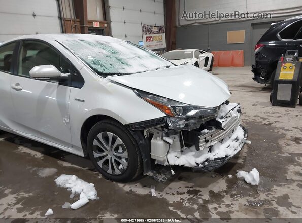 JTDL9MFUXN3032691 2022 TOYOTA LE Белый 