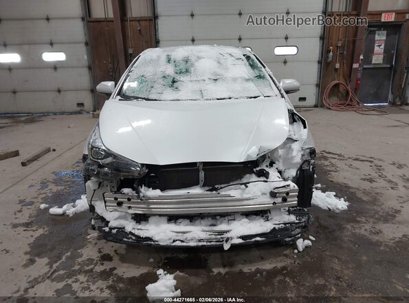 JTDL9MFUXN3032691 2022 TOYOTA LE Белый Вид щитка приборов