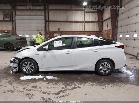 JTDL9MFUXN3032691 2022 TOYOTA LE Белый Панорамный вид салона 360°