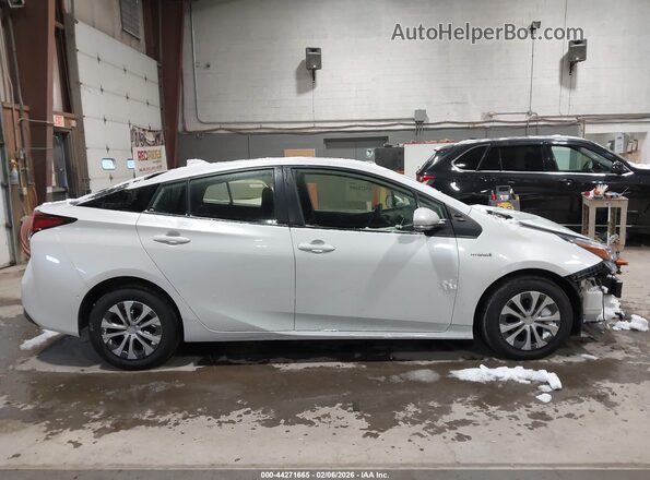 JTDL9MFUXN3032691 2022 TOYOTA LE Белый Вид задней части салона