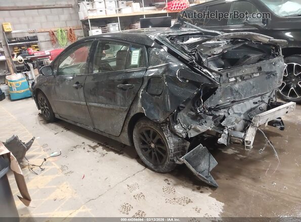 JTDL9MFUXN3037650 2022 TOYOTA PRIUS Black Rear left