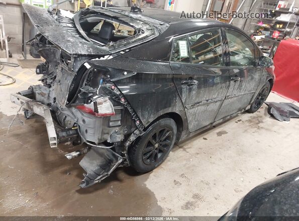 JTDL9MFUXN3037650 2022 TOYOTA PRIUS Black Rear right