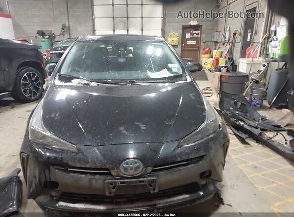 JTDL9MFUXN3037650 2022 TOYOTA PRIUS Black Rear interior view