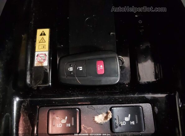 JTDL9MFUXN3037650 2022 TOYOTA PRIUS Black Dashboard view