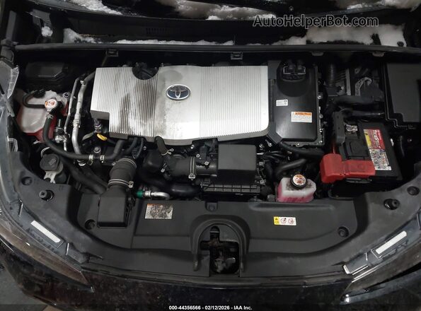 JTDL9MFUXN3037650 2022 TOYOTA PRIUS Black Rear view