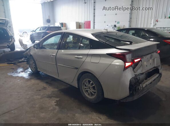 JTDL9RFUXK3002762 2019 TOYOTA LE Silver 