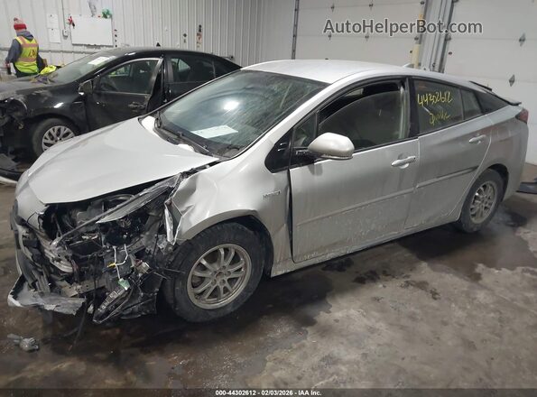 JTDL9RFUXK3002762 2019 TOYOTA LE Silver 