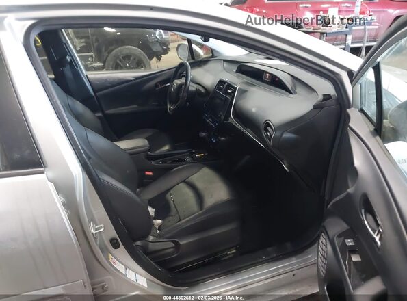 JTDL9RFUXK3002762 2019 TOYOTA LE Silver 