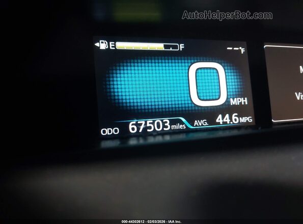 JTDL9RFUXK3002762 2019 TOYOTA LE Silver 