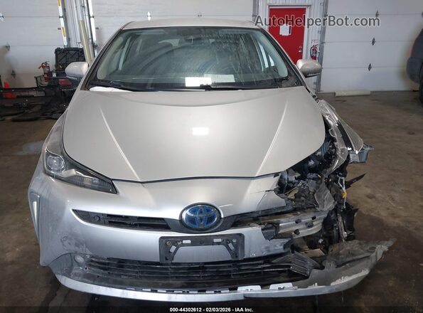 JTDL9RFUXK3002762 2019 TOYOTA LE Silver 