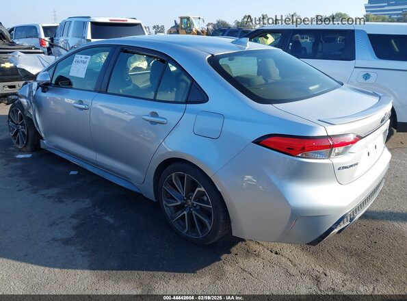 JTDP4RCE4LJ029806 2020 TOYOTA LL Silver Задня ліва чверть