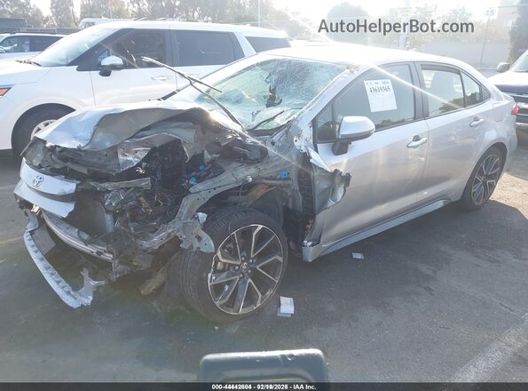 JTDP4RCE4LJ029806 2020 TOYOTA LL Silver Передня ліва чверть