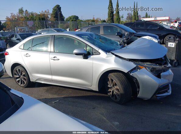 JTDP4RCE4LJ029806 2020 TOYOTA LL Silver Вид щитка приладів