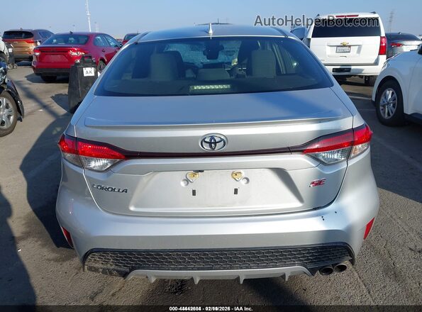 JTDP4RCE4LJ029806 2020 TOYOTA LL Silver 