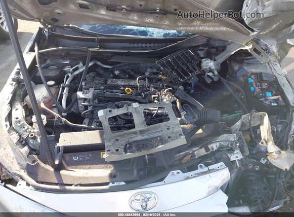 JTDP4RCE4LJ029806 2020 TOYOTA LL Silver Вид ззаду