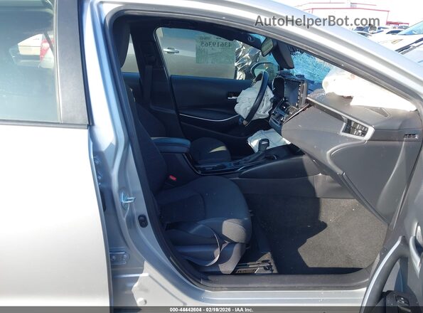 JTDP4RCE4LJ029806 2020 TOYOTA LL Silver Вид салону спереду