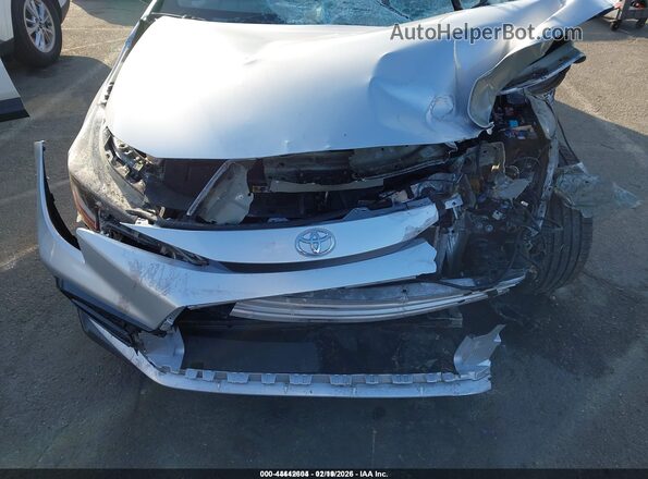 JTDP4RCE4LJ029806 2020 TOYOTA LL Silver Вид спереду