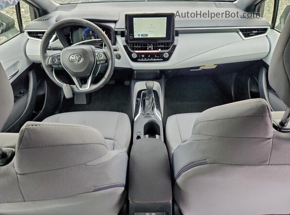 JTDS4MCE8T3526052 2026 TOYOTA LL Gray 