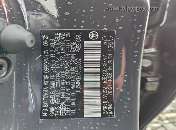 JTDS4MCE8T3526052 2026 TOYOTA LL Gray 
