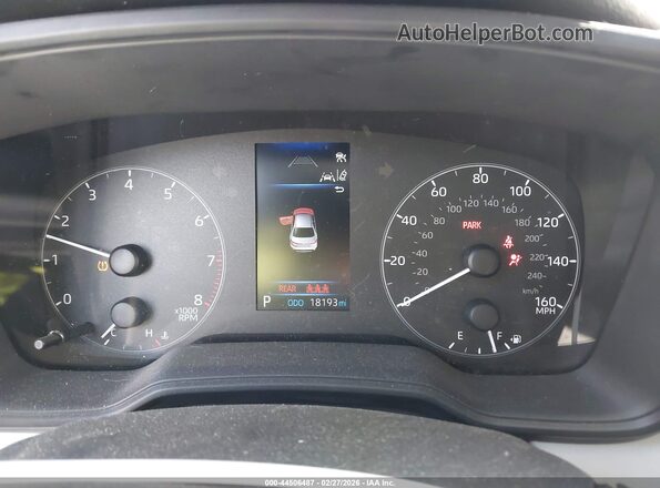 JTDS4MCE9PJ100601 2023 TOYOTA LL Серебряный Вид задних сидений