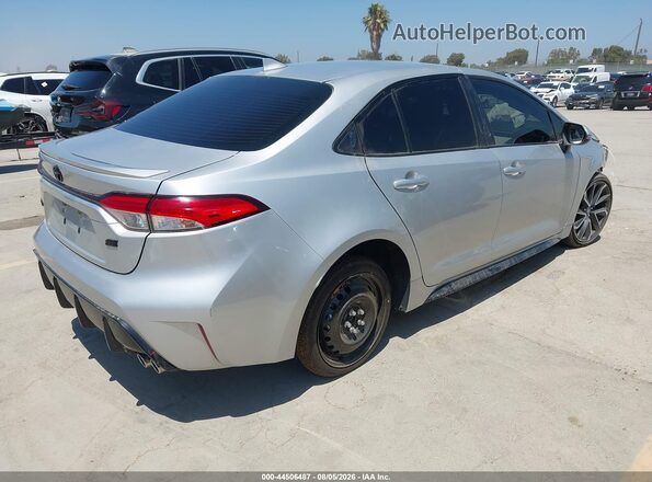 JTDS4MCE9PJ100601 2023 TOYOTA LL Серебряный Задняя правая четверть