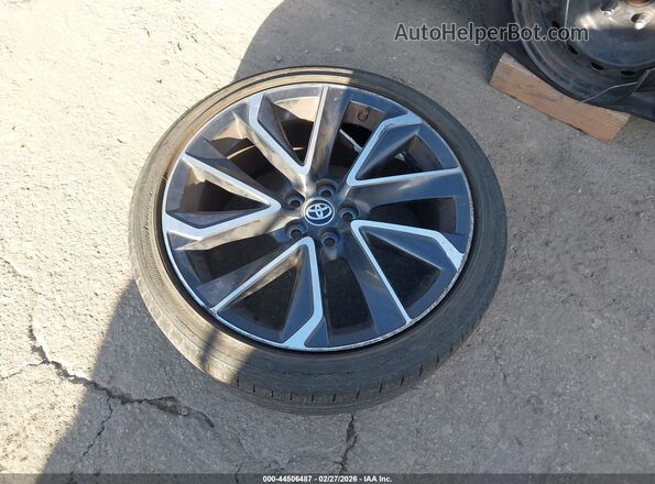 JTDS4MCE9PJ100601 2023 TOYOTA LL Серебряный Вид щитка приборов