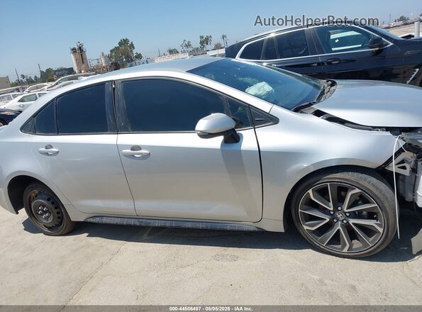 JTDS4MCE9PJ100601 2023 TOYOTA LL Серебряный Панорамный вид салона 360°