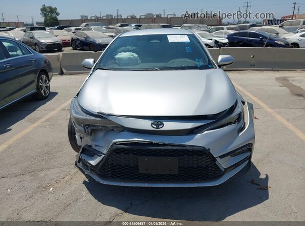 JTDS4MCE9PJ100601 2023 TOYOTA LL Серебряный Вид задней части салона