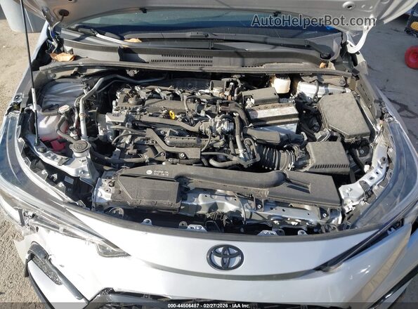 JTDS4MCE9PJ100601 2023 TOYOTA LL Серебряный Вид сзади