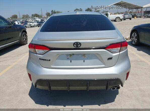 JTDS4MCE9PJ100601 2023 TOYOTA LL Серебряный 
