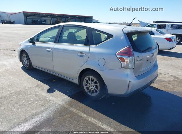 JTDZN3EU3GJ049896 2016 TOYOTA PRIUS V Silver 