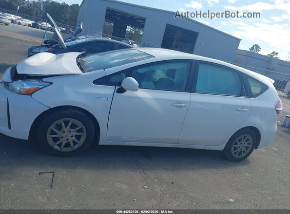 JTDZN3EU7HJ074186 2017 TOYOTA PRIUS V White 