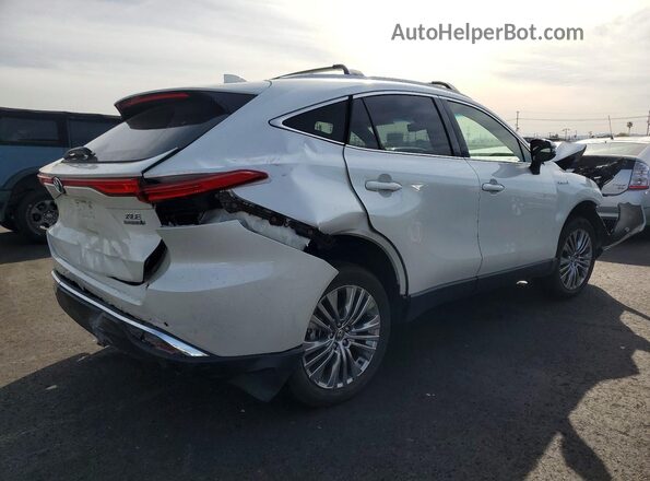 JTEAAAAH1MJ048940 2021 TOYOTA VENZA White Trasero derecho