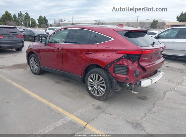 JTEAAAAH3MJ060118 2021 TOYOTA LIMITED Red 