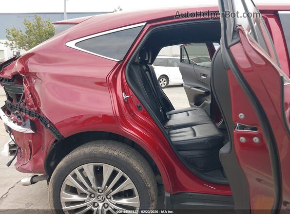 JTEAAAAH3MJ060118 2021 TOYOTA LIMITED Red 