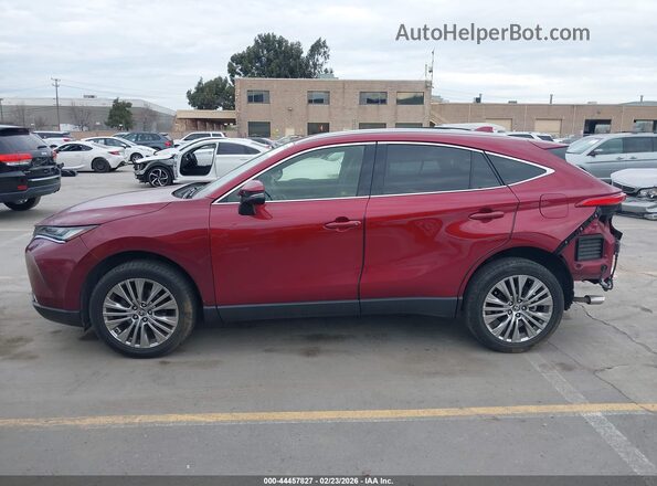 JTEAAAAH3MJ060118 2021 TOYOTA LIMITED Red 
