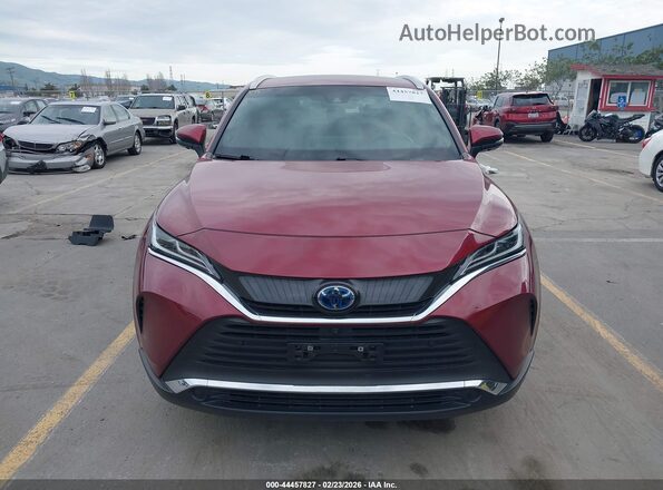 JTEAAAAH3MJ060118 2021 TOYOTA LIMITED Red 
