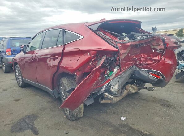 JTEAAAAH5MJ042865 2021 TOYOTA LE Red უკანა მარცხენა