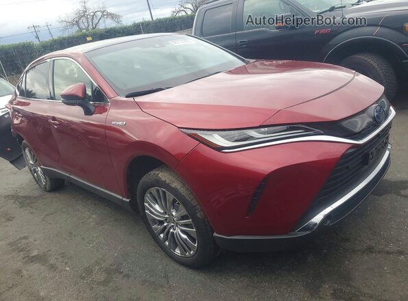 JTEAAAAH5MJ042865 2021 TOYOTA LE Red წინა მარჯვენა