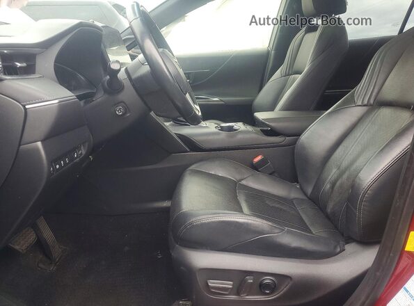 JTEAAAAH5MJ042865 2021 TOYOTA LE Red წინა სალონის ხედი