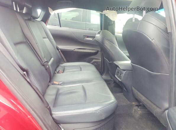JTEAAAAH5MJ042865 2021 TOYOTA LE Red უკანა სალონის ხედი