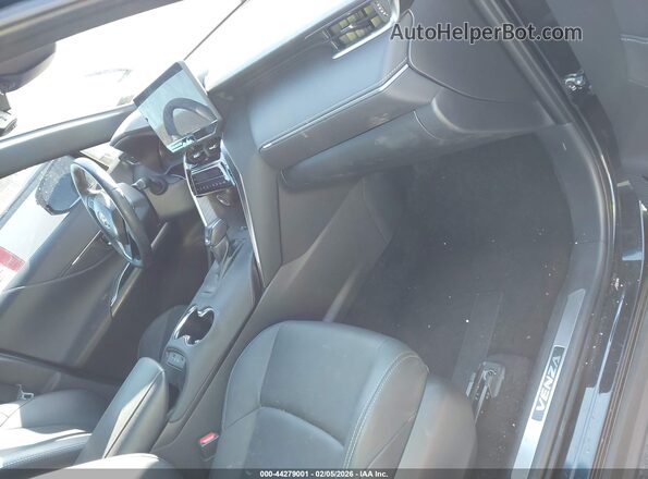 JTEAAAAH6RJ162181 2024 TOYOTA VENZA Черный Вид салона спереди