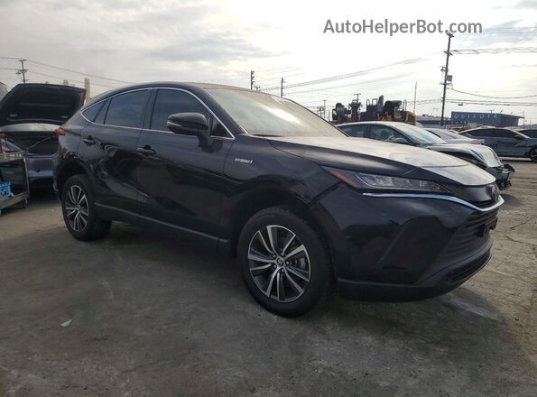 JTEAAAAH8MJ066450 2021 TOYOTA VENZA Black Передня права чверть