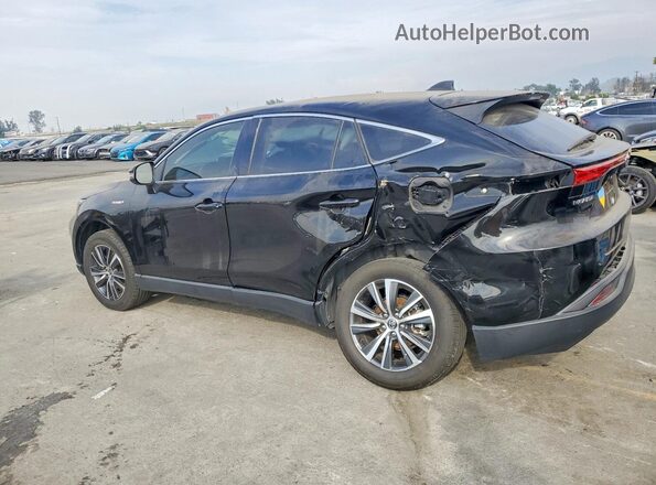 JTEAAAAH8MJ066450 2021 TOYOTA VENZA Black Задня ліва чверть