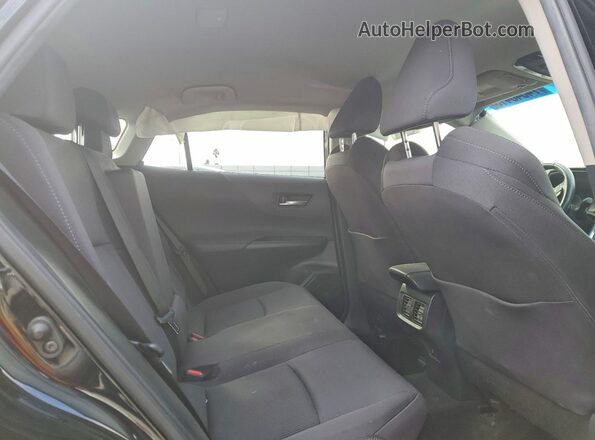 JTEAAAAH8MJ066450 2021 TOYOTA VENZA Black Вид задньої частини салону