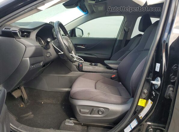 JTEAAAAH8MJ066450 2021 TOYOTA VENZA Black Вид салону спереду
