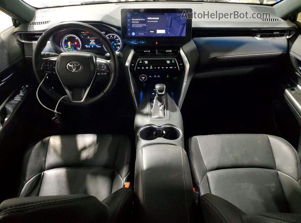 JTEAAAAH9PJ136221 2023 TOYOTA LE Blue Vista del salpicadero